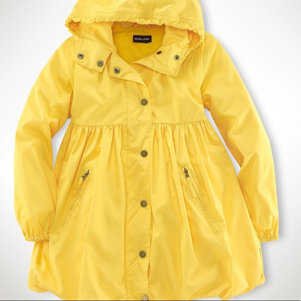 🐎 💦 👧🏼• 🐎RALPH LAUREN🐎• ☔️💎Raincoat ☔️💎